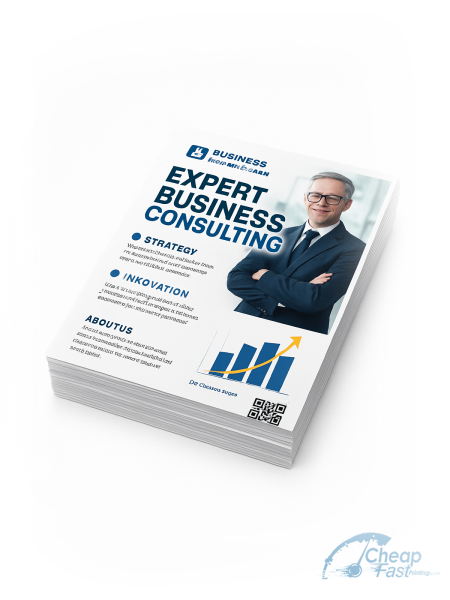 250 Business Consultant Color Copies