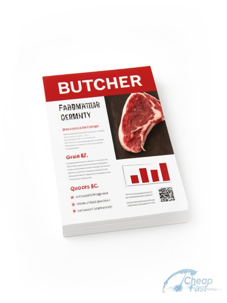 5000 Butcher Color Copies