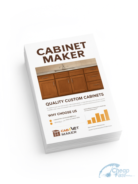 100 Cabinet Maker Color Copies