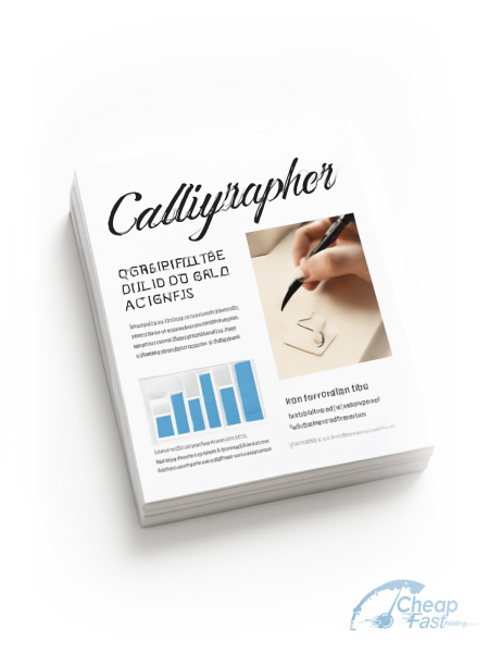 500 Calligrapher Color Copies