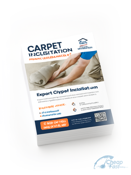500 Carpet Installer Color Copies