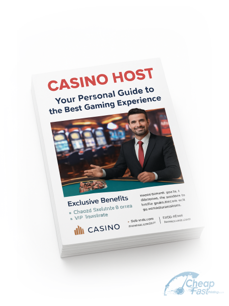 100 Casino Host Color Copies