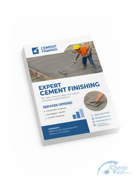 2500 Cement Finisher Color Copies