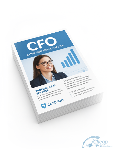 500 Cfo Chief Financial Officer Color Copies