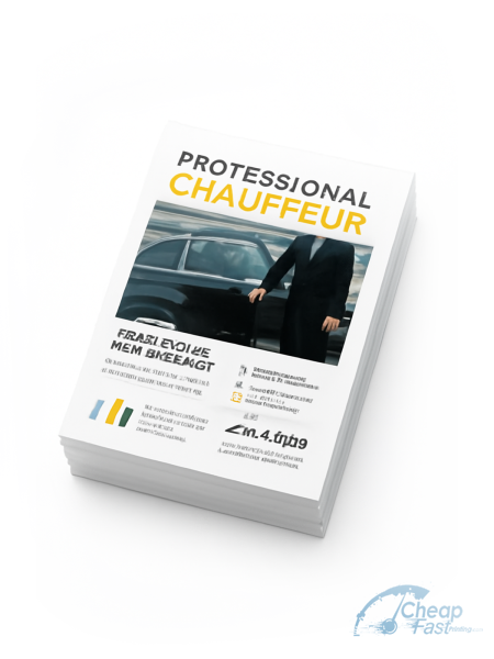 250 Chauffeur Limo Driver Color Copies