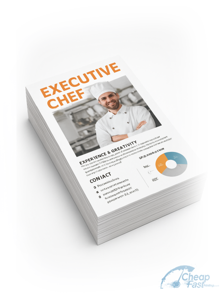 2500 Chef Executive Color Copies