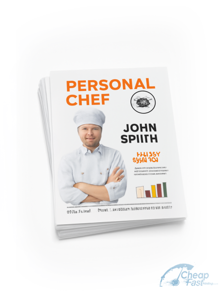 5000 Chef Personal Color Copies