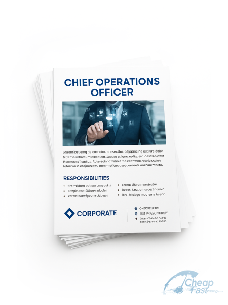 1000 Chief Operations Officer Coo Color Copies