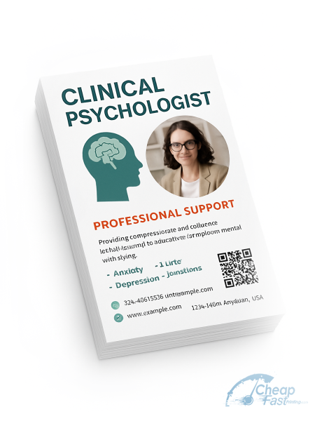 2500 Clinical Psychologist Color Copies