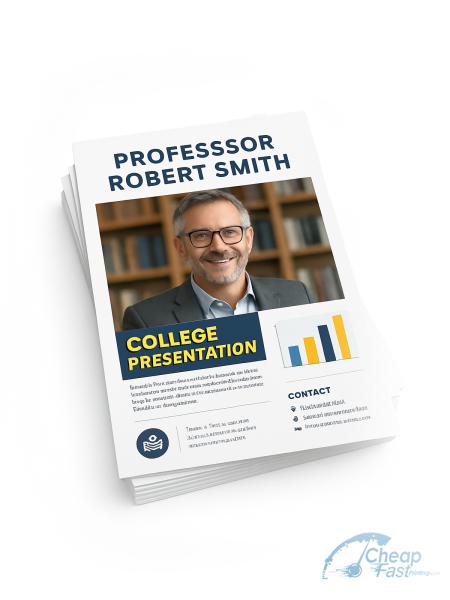 2500 College Professor Color Copies