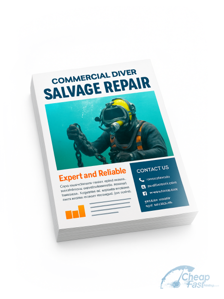 100 Commercial Diver Salvage Repair Color Copies