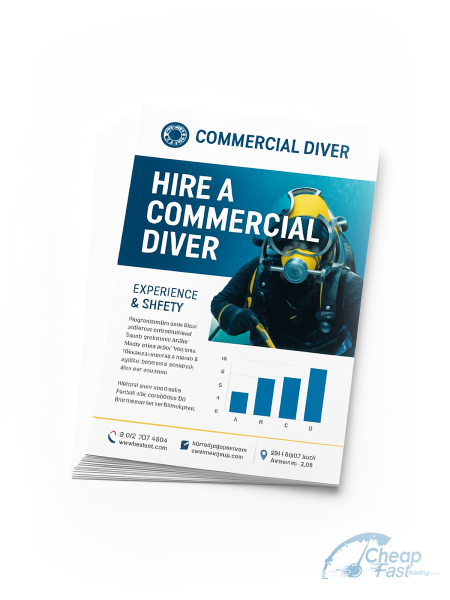5000 Commercial Diver Color Copies