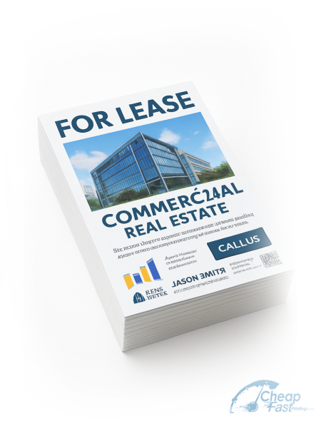 500 Commercial Real Estate Agent Color Copies