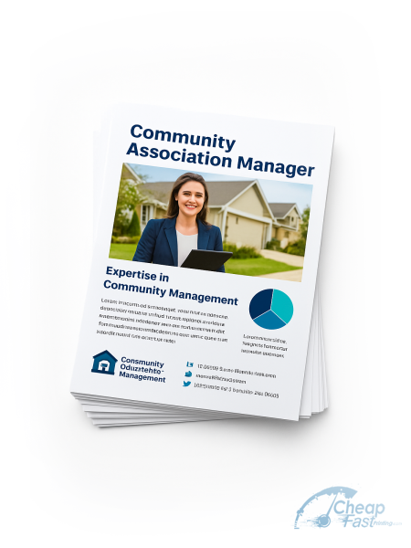 500 Community Association Manager Color Copies