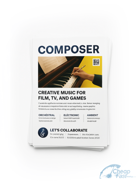 500 Composer Color Copies