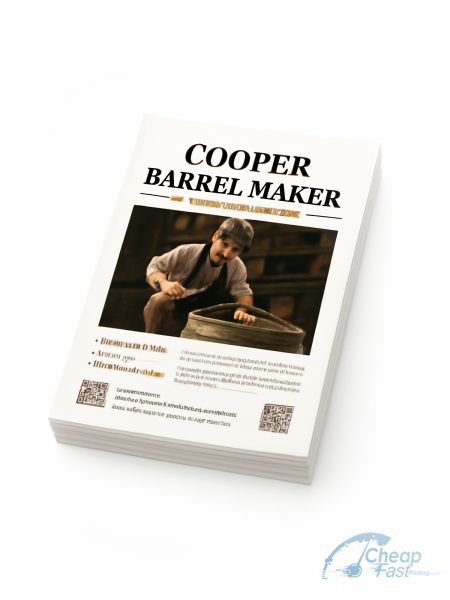 500 Cooper Barrel Maker Color Copies