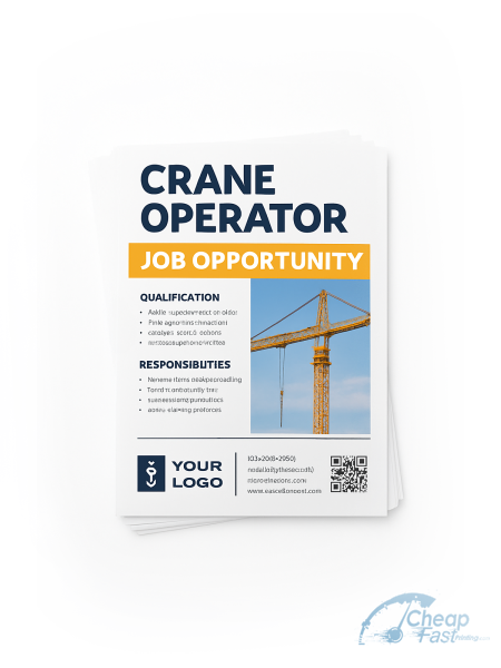 250 Crane Operator Color Copies