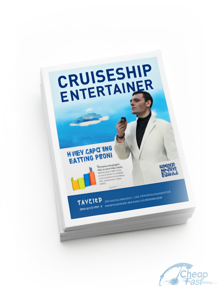 2500 Cruise Ship Entertainer Color Copies