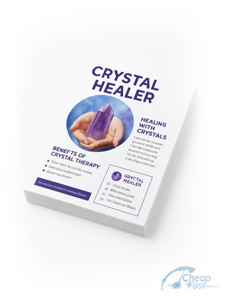 5000 Crystal Healer Color Copies