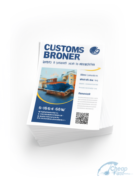 2500 Customs Broker Color Copies