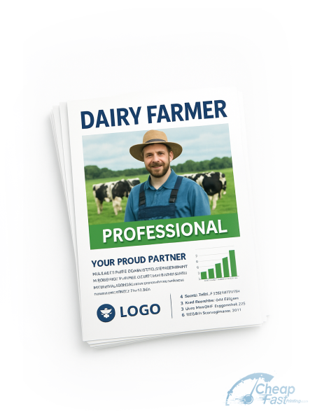 500 Dairy Farmer Color Copies