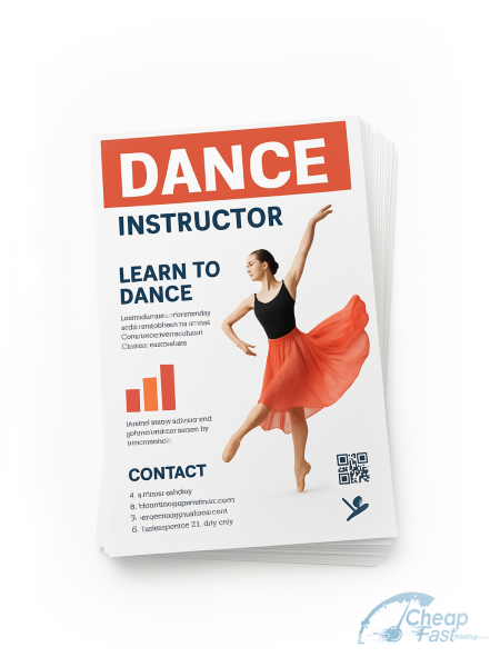 100 Dance Instructor Color Copies