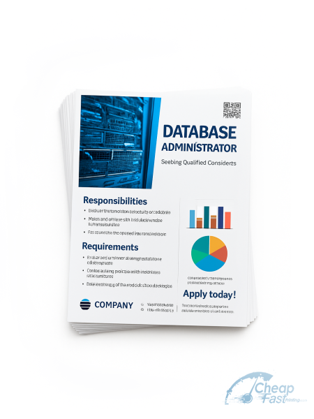 5000 Database Administrator Color Copies