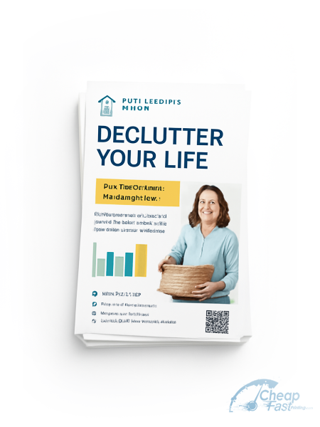 2500 Decluttering Expert Color Copies