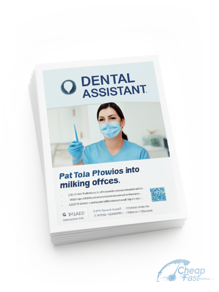 2500 Dental Assistant Color Copies