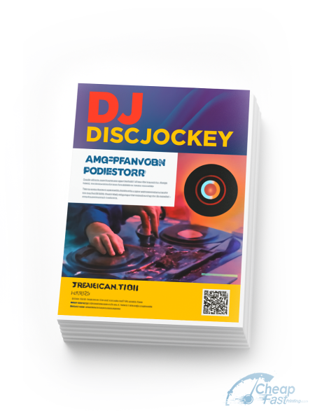 2500 Dj Disc Jockey Color Copies