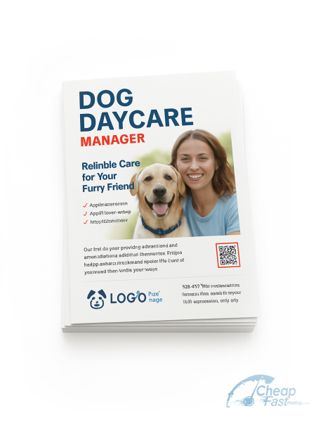 250 Dog Daycare Manager Color Copies