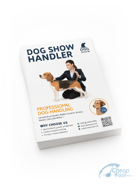 500 Dog Show Handler Color Copies