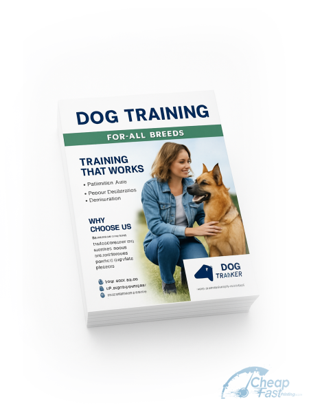 500 Dog Trainer Color Copies