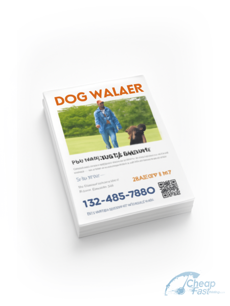 1000 Dog Walker Color Copies