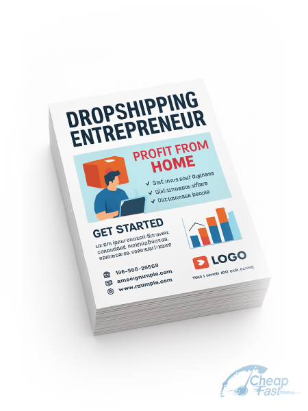 250 Dropshipping Entrepreneur Color Copies