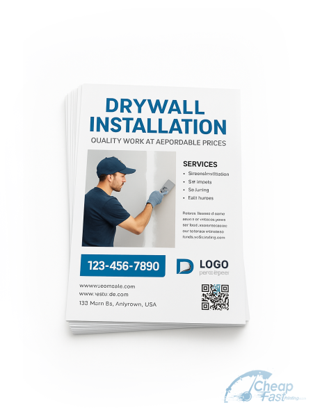 1000 Drywall Installer Color Copies