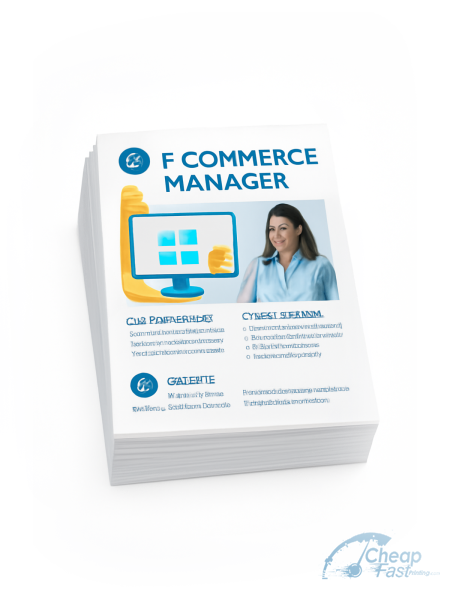 2500 E Commerce Manager Color Copies