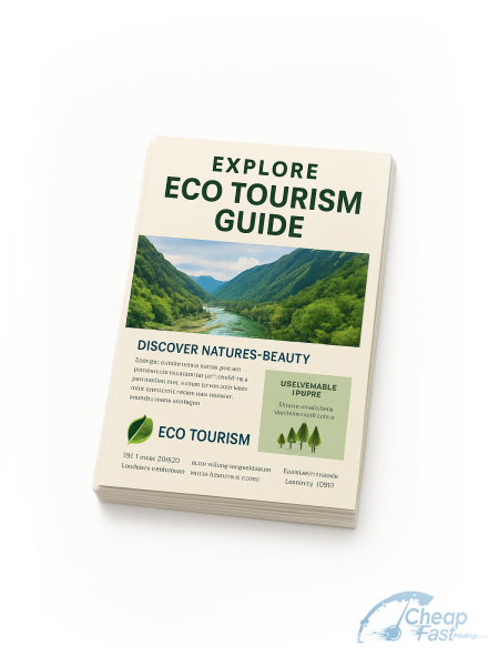 5000 Eco Tourism Guide Color Copies