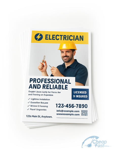 250 Electrician Color Copies