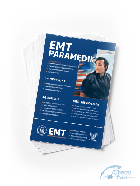 2500 Emt Paramedic Color Copies