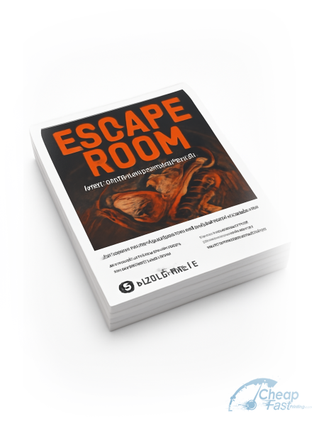 2500 Escape Room Owner Color Copies