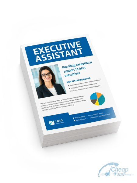 100 Executive Assistant Color Copies