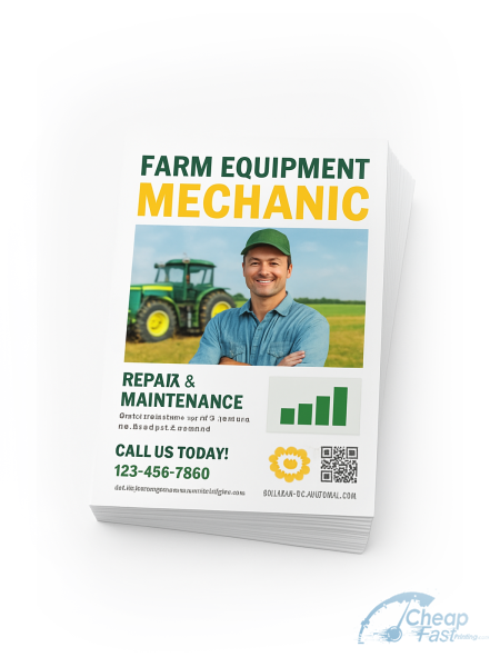 5000 Farm Equipment Mechanic Color Copies