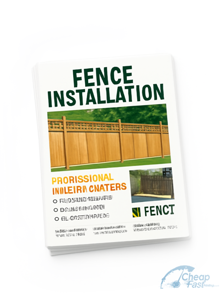 100 Fence Installer Color Copies