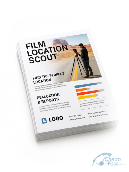 500 Film Location Scout Color Copies