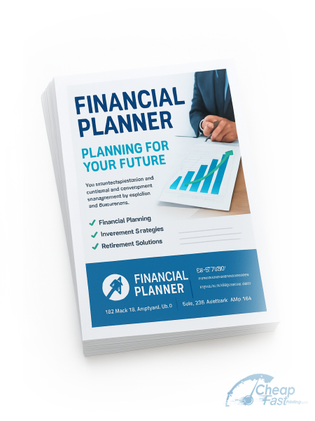 500 Financial Planner Color Copies
