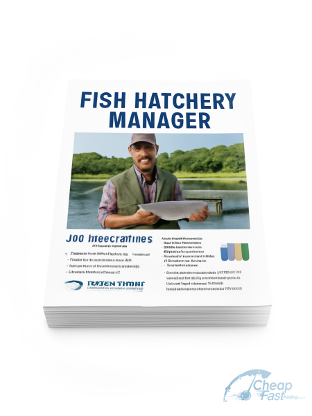 2500 Fish Hatchery Manager Color Copies