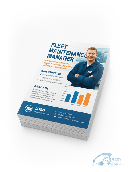 100 Fleet Maintenance Manager Color Copies