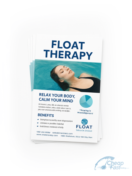 100 Float Therapy Center Owner Color Copies