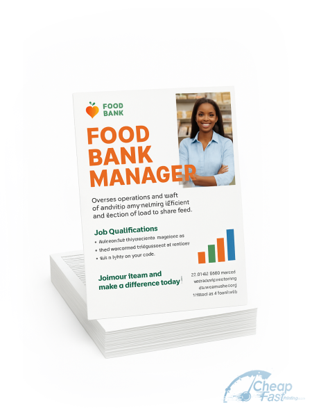 1000 Food Bank Manager Color Copies